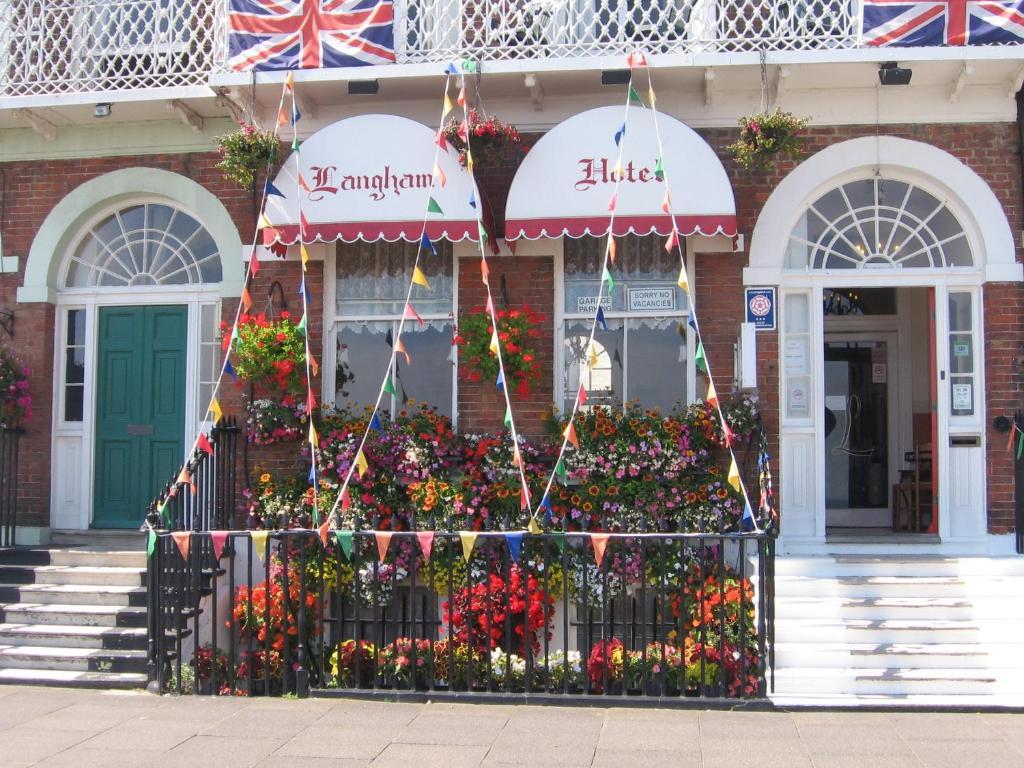 The Langham Bed & Breakfast Weymouth Exterior photo